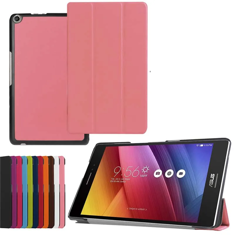 GUKEEDIANZI PU защитный чехол для ASUS ZenPad Zen Pad 8,0 Z380 Z380KL Z380C Z380M 8 дюймов складной чехол-книжка для планшета