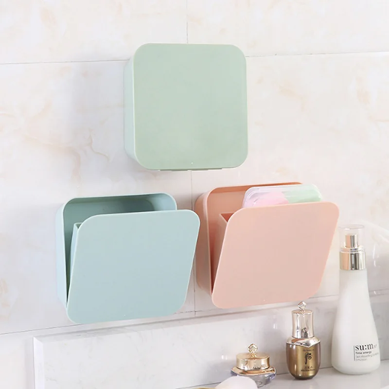 Plastic Storage Box Makeup Organizer Case Drawers Cosmetic Display Storage Organizer Office Sundries Make Up Container Boxes