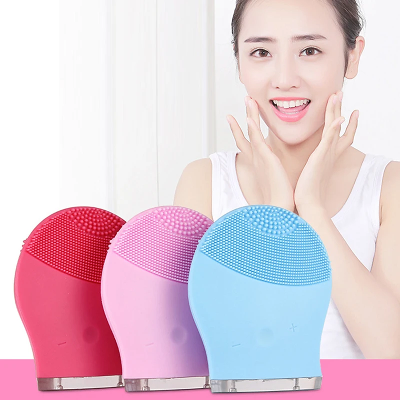 Electric Vibration Skin Remove Blackhead Pore Cleanser Facial Cleansing