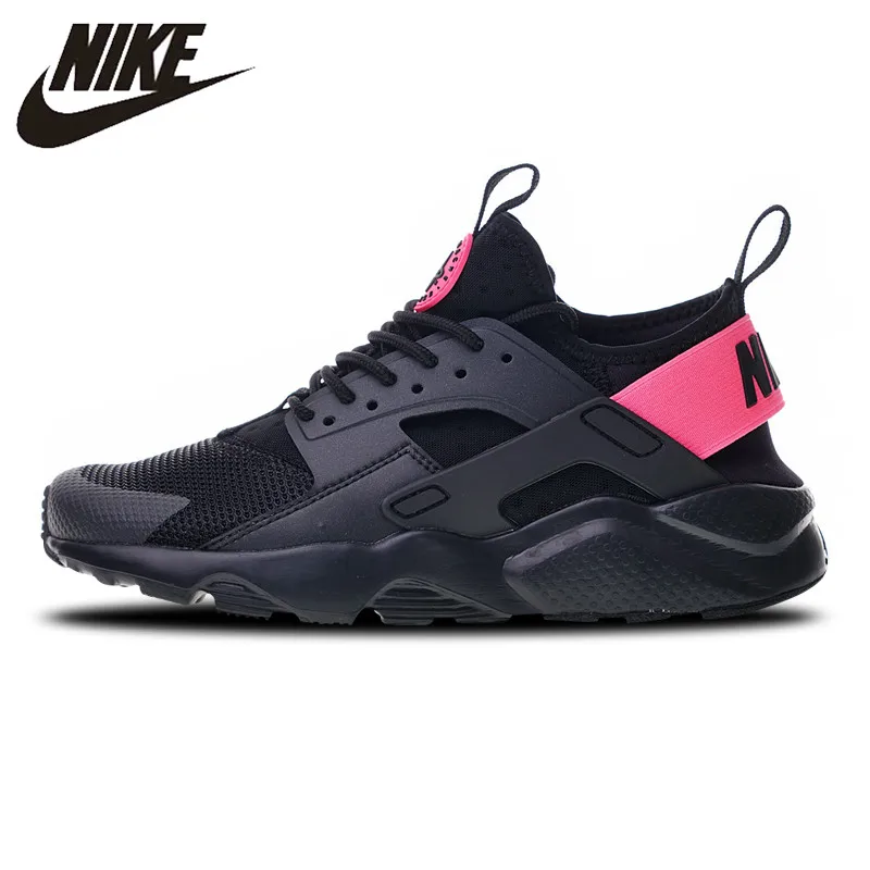 Nike Air Huarache Run Ultra 4 кроссовки спортивная обувь Черный Розовый Спортивная для мужчин