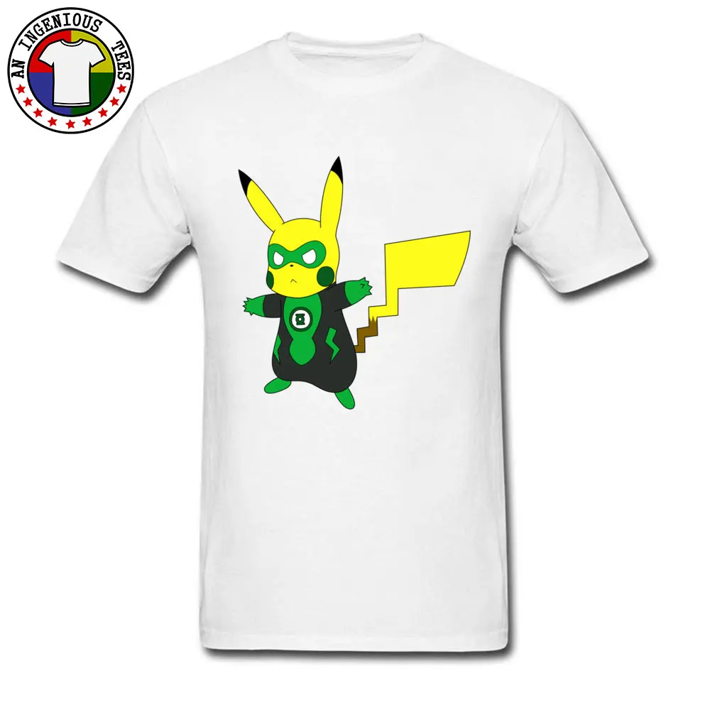 green shirt pikachu