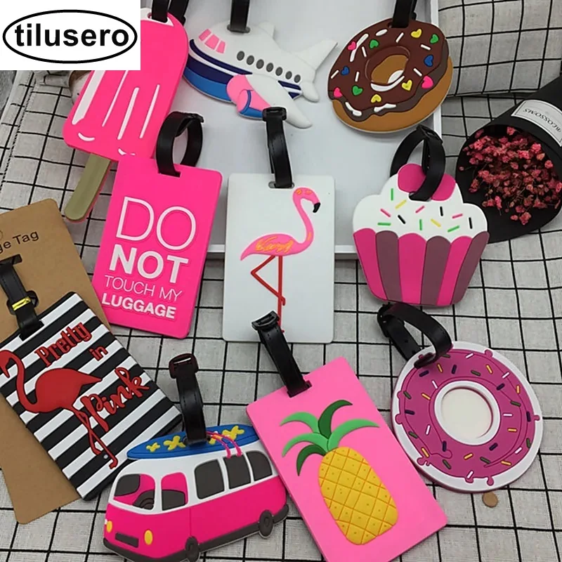 New Travel Accessories Luggage Tags Animal Cartoon Silica Gel Suitcase Id Address Holder Label F012 huismerk kopen in de aanbieding New Travel Accessories Luggage Tags Animal Cartoon Silica Gel Suitcase Id Address Holder Label F012 huismerk kopen in de aanbieding
