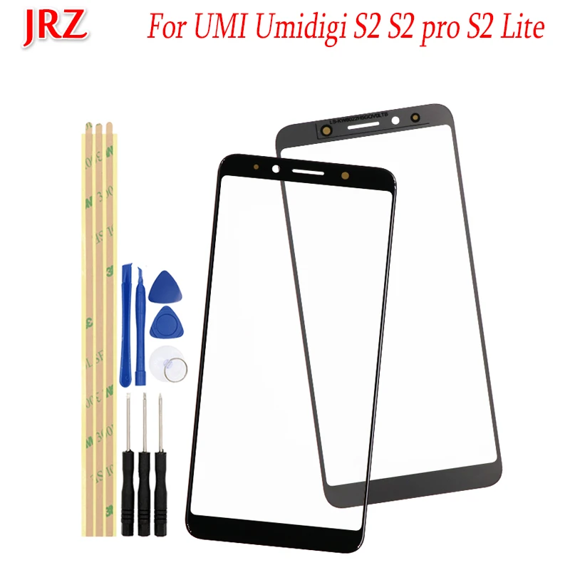 6 0 дюймов для UMI Umidigi S2 pro Lite сенсорный экран телефона Переднее стекло крышка