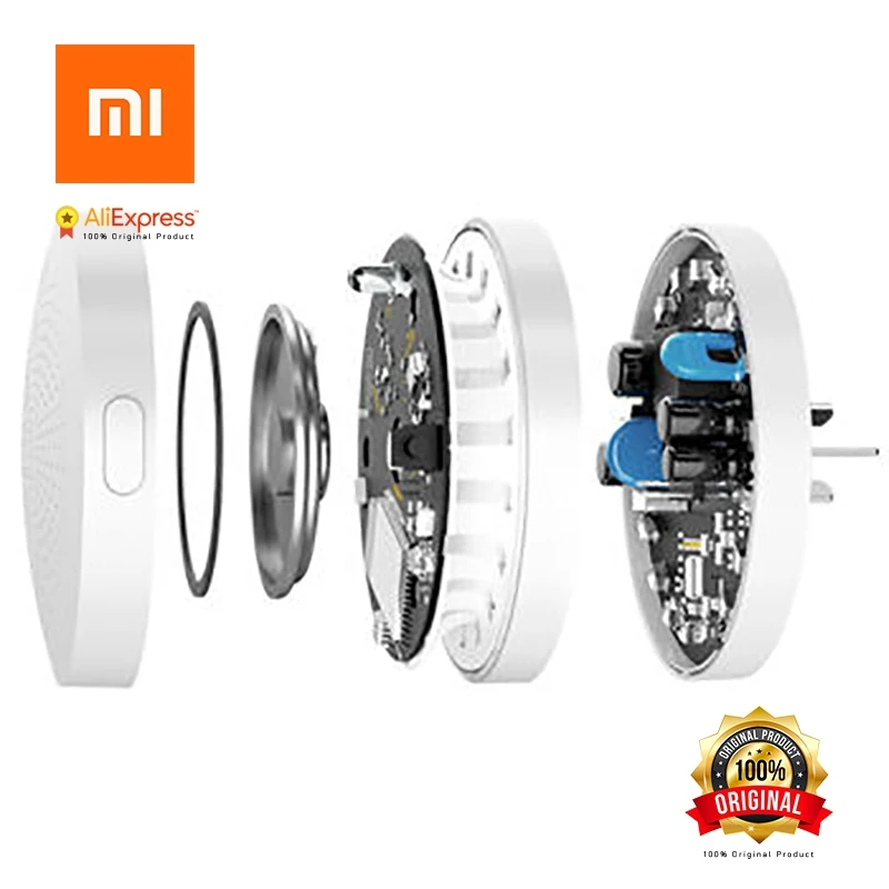 Оригинальная многофункциональная система сигнализации Xiaomi Mi Gateway 2 Hub для умного