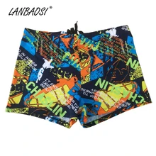 Шорты мужчины Сексуальные Мужчины Купальники Боксер Стволы Плюс Размер Мода mid талия Купальник Мужчина Мужские Доски Для Серфинга Шорты Плавание Ванна костюм