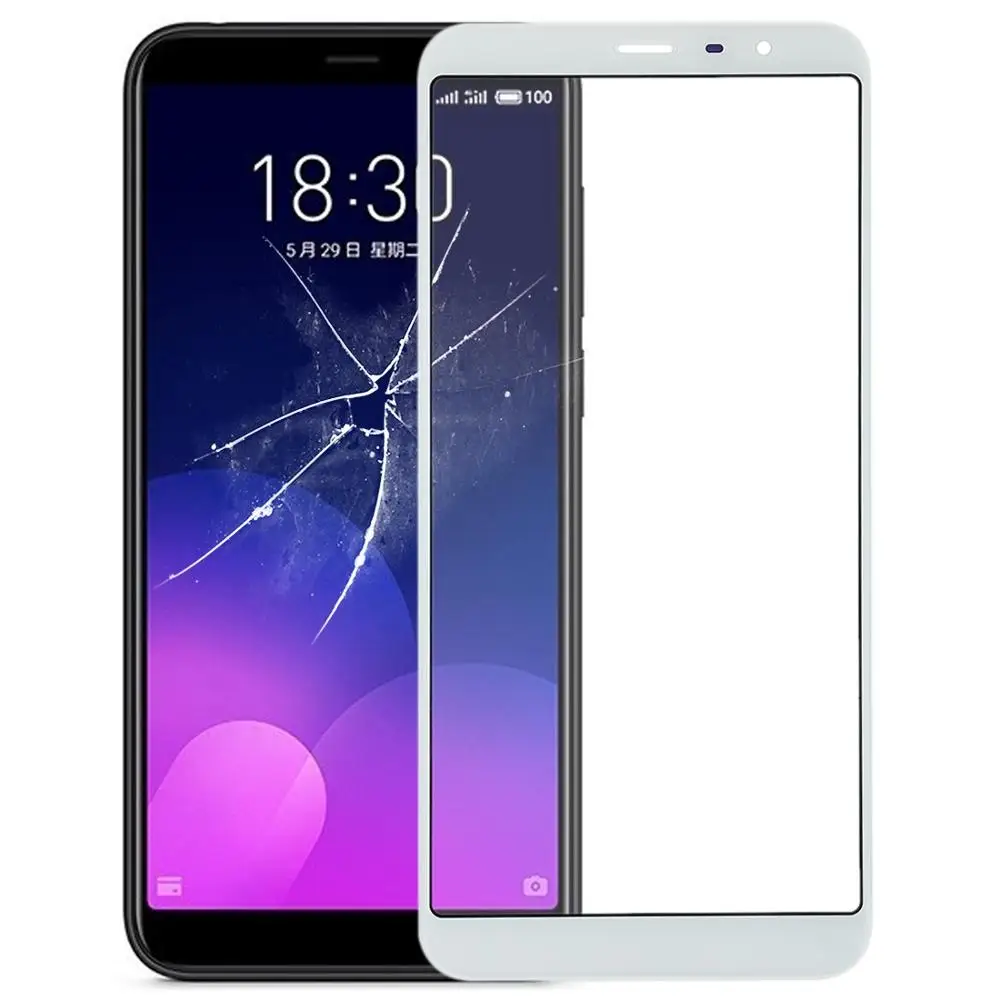 Сенсорный экран 5 7 дюйма для Meizu M6T сенсорная панель дигитайзер датчик переднее