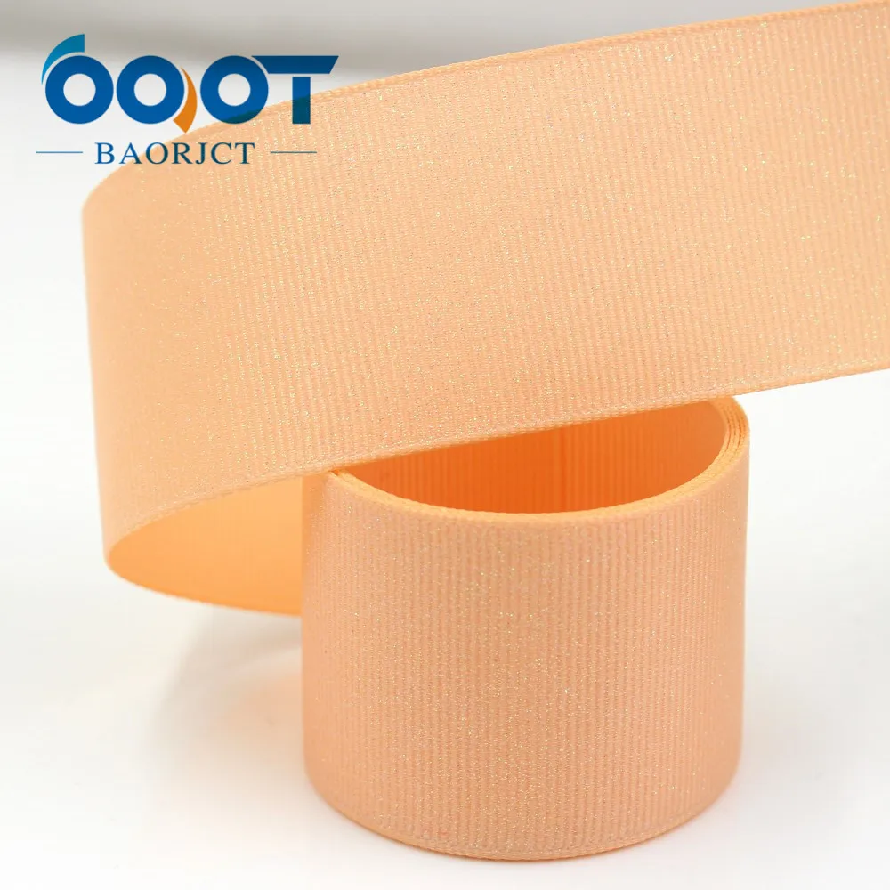 OOOT BAORJCT G-181020-1425, 38 мм, 10 ярдов флэш ленты термотрансферные печатные grosgrain, Подарочная упаковка DIY материалы ручной работы