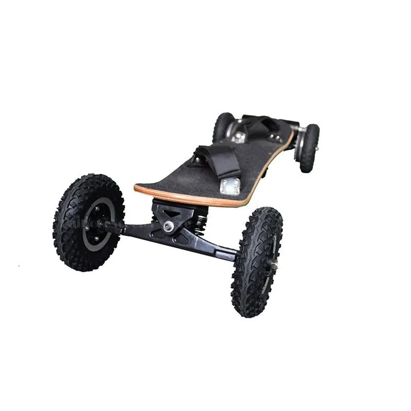 Cheap Daibot Off Road Electric Skateboard 4 Wheel Electric Scooter Powerful 1650W*2 36V Hub Motor Adult Longboard Electric Skateboard 14