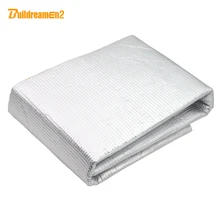 Buildreamen2, 2" X 40", 60 см X 100 см, с контролем шума, автомобильный двигатель, дверь, багажник, тепло, звукоизоляция, Deadener, хлопковый коврик, материал