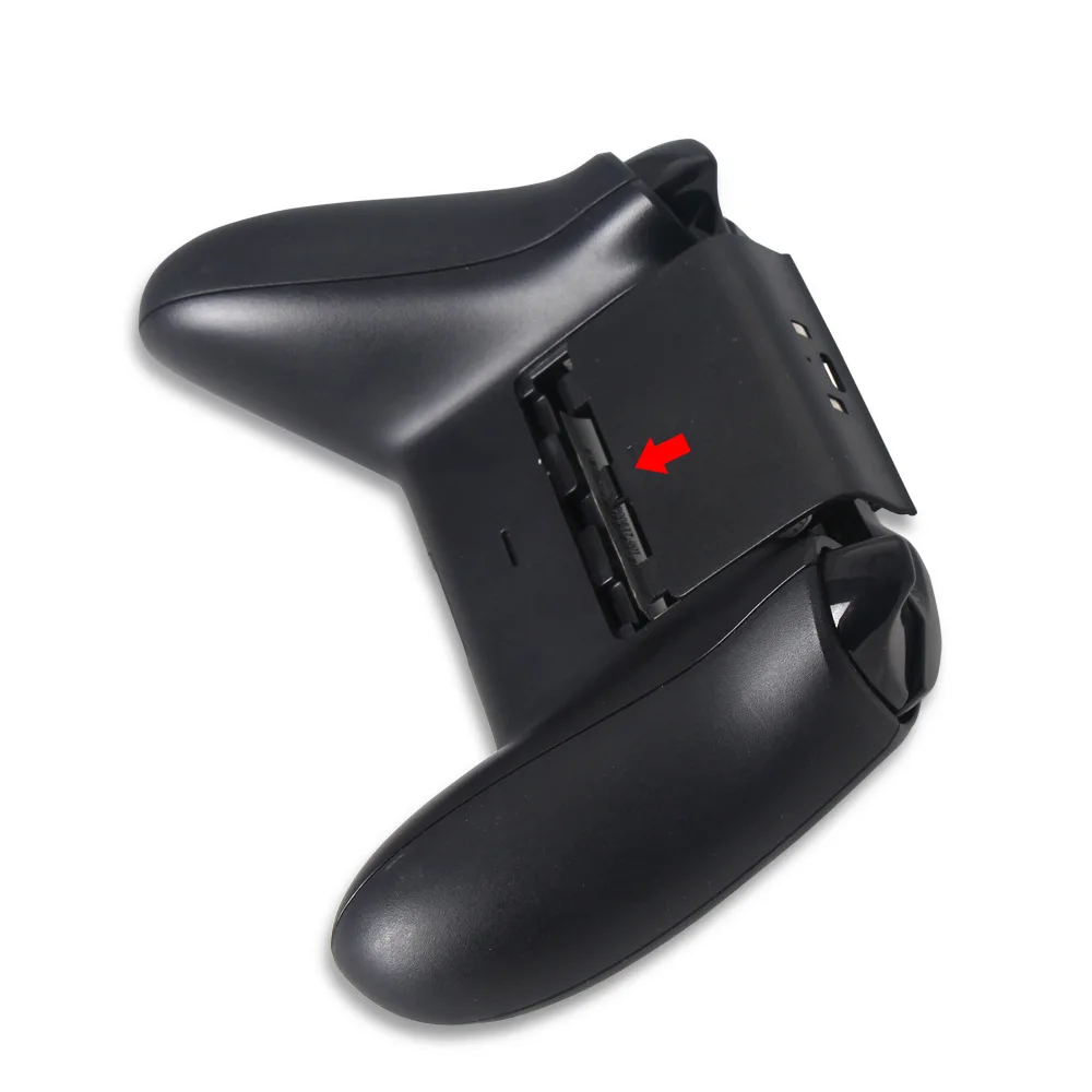 Portable Dual Charging Dock Controller Charger for Battery US Portable Battery Charger ABS Material Handheld Chargers