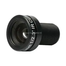 4K LENS 7.2MM Lens 1/2.3 Inch 10MP IR 47D HFOV NON Distortion for Gopro DJI Phantom Drones Newly Coming Hot