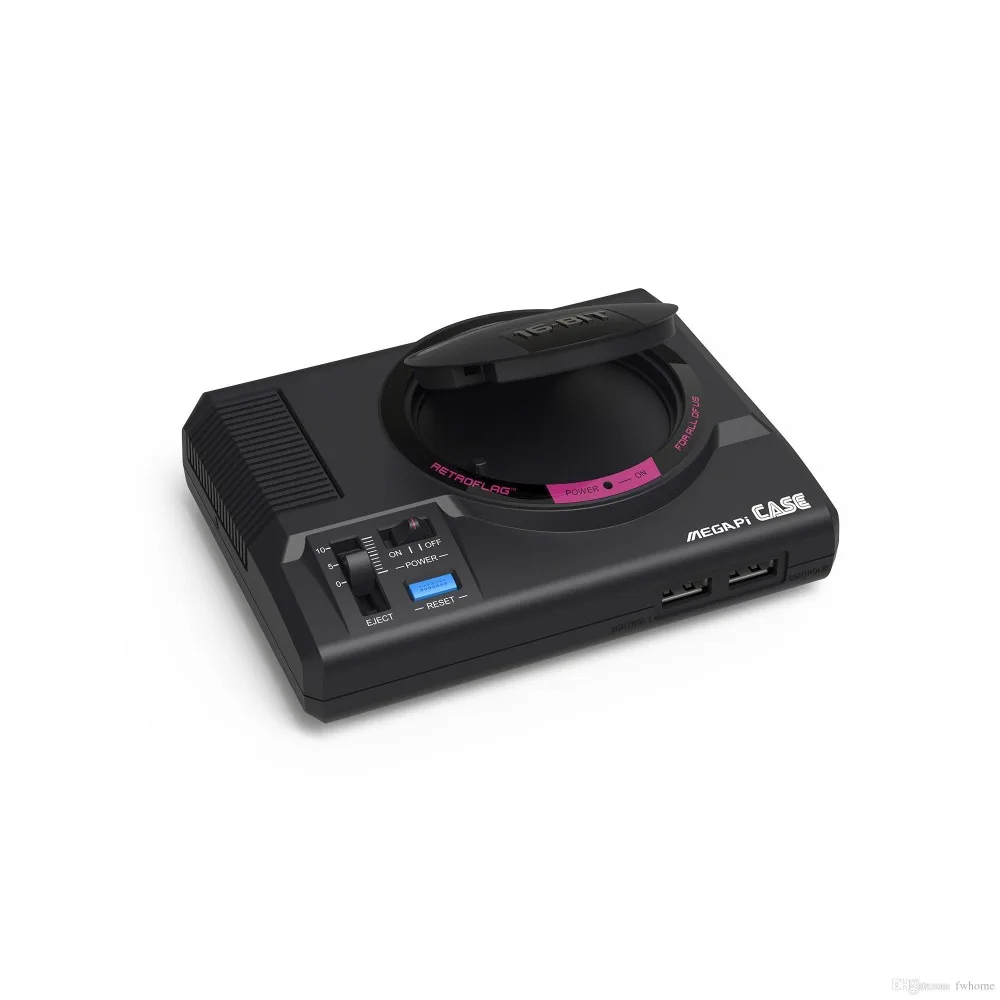 Черная игровая консоль SUPERPi чехол-M чехол совместим с Raspberry Pi Serise DIY ретро игровая консоль развлечение с детьми