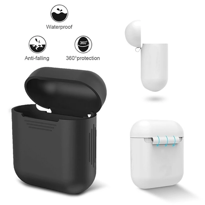 Ais TWS Bluetooth 5,0 Беспроводные наушники с зарядной коробкой гарнитуры мини спортивные аудиофоны для всех смартфонов и мобильных телефонов