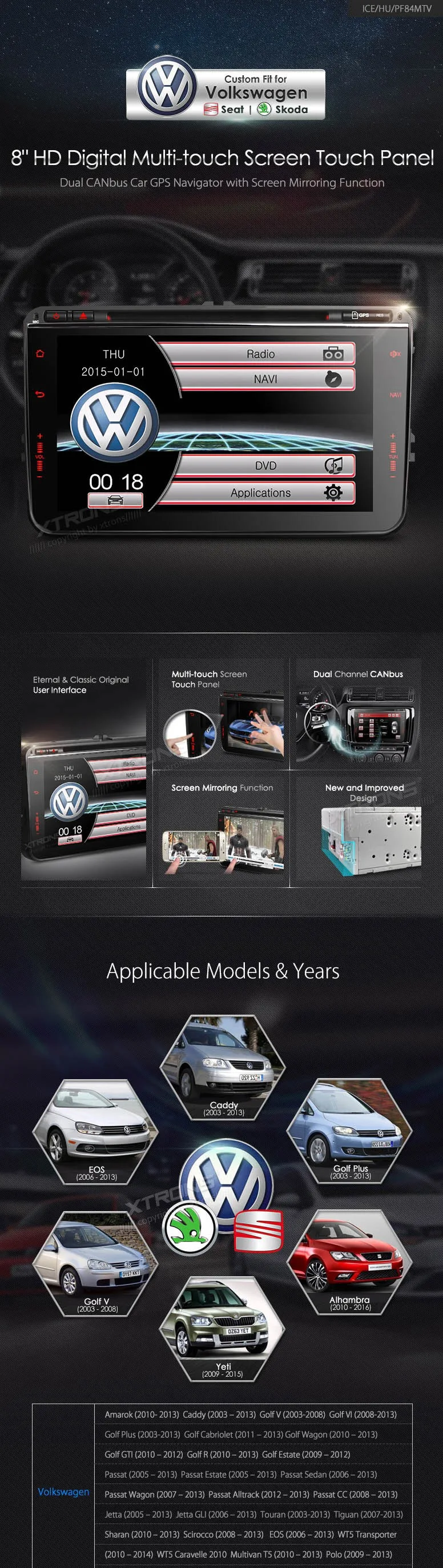 Excellent 8" Touch Panel Special Car DVD for Seat Toledo 2013 2014 2015 & Alhambra 2013 2014 2015 2016 with Android Mirror Link Support 0 Excellent 8" Touch Panel Special Car DVD for Seat Toledo 2013 2014 2015 & Alhambra 2013 2014 2015 2016 with Android Mirror Link Support 0