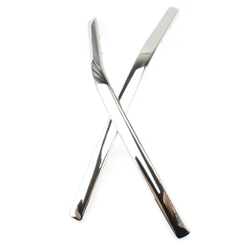 

Motorcycle Connecting Fairing Bow Shaped Chrome Strake for Honda Goldwing Gl1800 2001-2011 Decoration Strips Parts