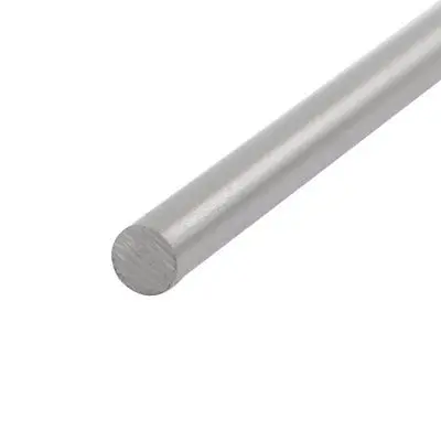 10PC/SET 5mm Dia 100mm Length HSS Round Shaft Rod Bar Lathe Tools Gray 