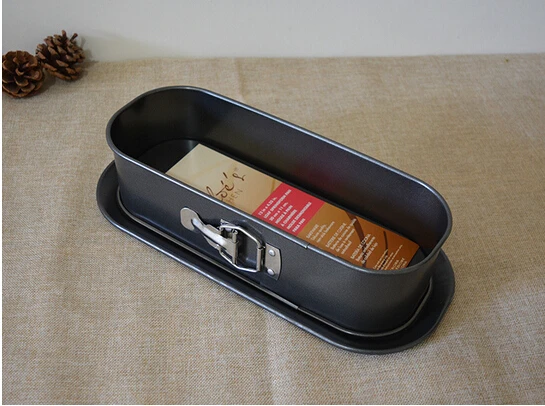 1PC 31cm Toast lock hopper bottom oval cake baking mold Biscuit Cookie Pastry Baking Cutter Mould