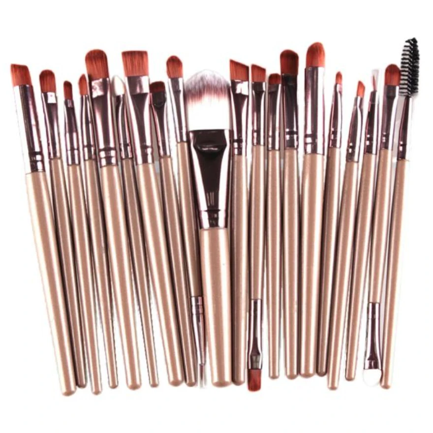 

20 pcs Makeup Brush Set tools Make-up Toiletry Kit Wool Make Up Brush Set brush blush brush Tools