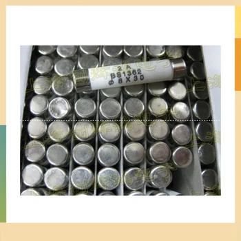 

6 * 30 6X30 ceramic fuse 0.5A 2A 1A 5A 8A 10A 250V BS1362 1 box 100