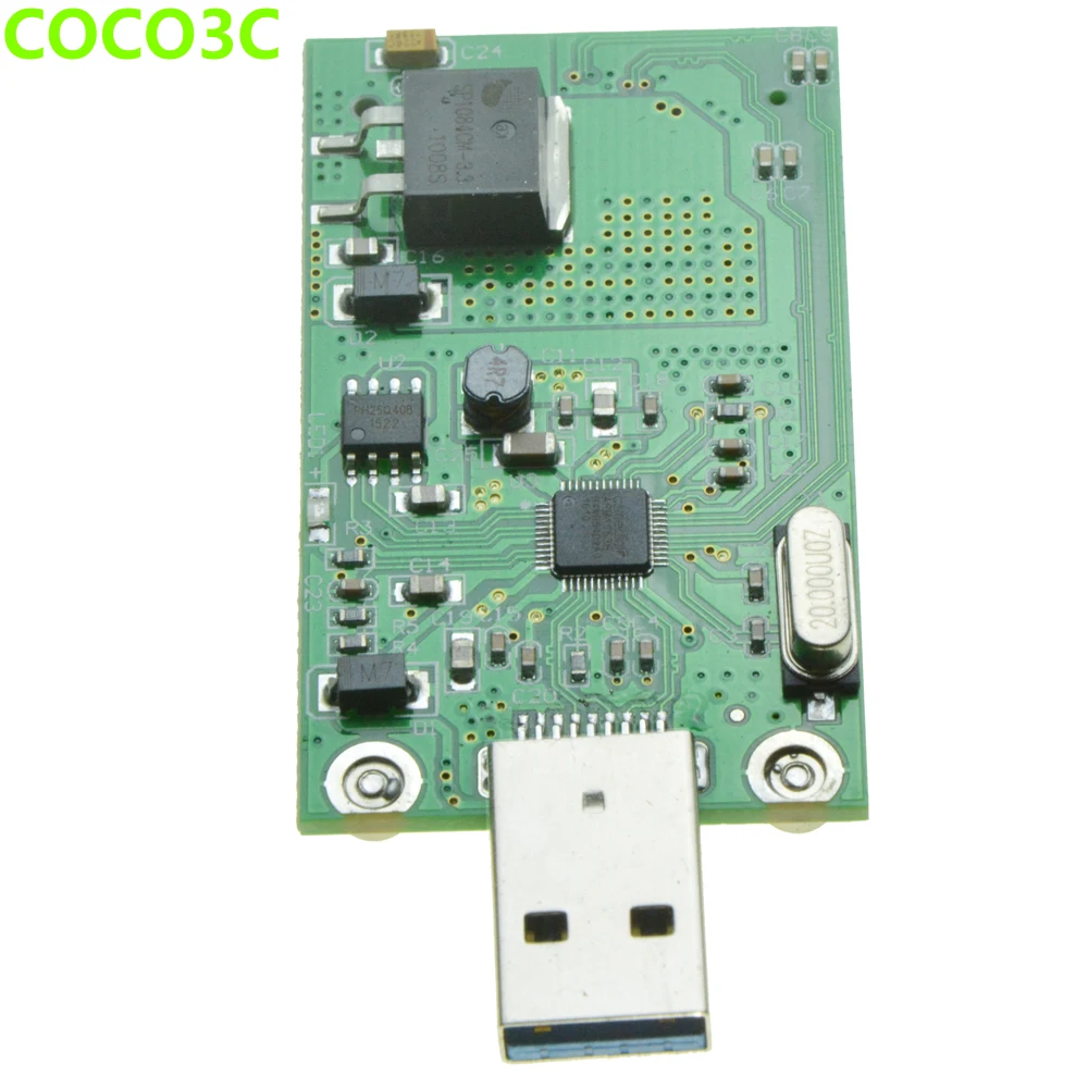 USB 3.0 to mSATA SSD adapter mini PCIe mSATA 6Gb/s Drives card to USB Converter Card as USB3.0 flash drive