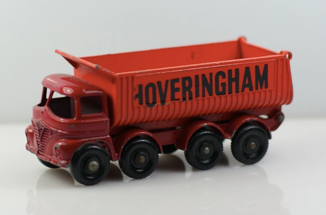 hoveringham truck