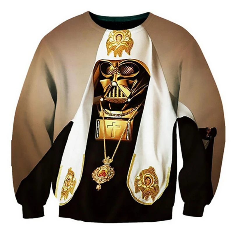 

PLstar Cosmos Fashion high quality clothing Women Men hoodie Star Wars Darth Vader 3D print sweatshirt autumn casual