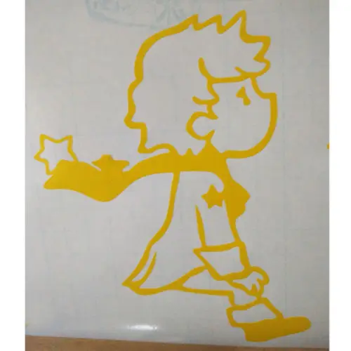 Наклейки с переключателями Little Prince для детской комнаты настенные наклейки дома