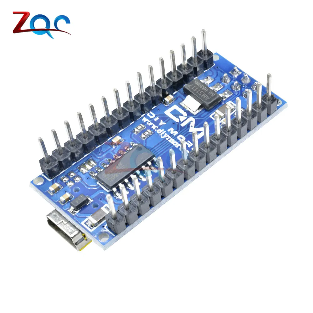 MINI USB Nano V3.0 ATmega328P CH340G 5 в 16 м плата микроконтроллера для Arduino NANO 328P NANO 3,0