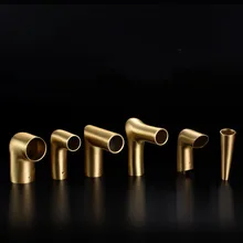 2 шт./партия латунная ручка стула протектор локоть трубы для стула латунная ручка дивана крышка мебель нога разъем
