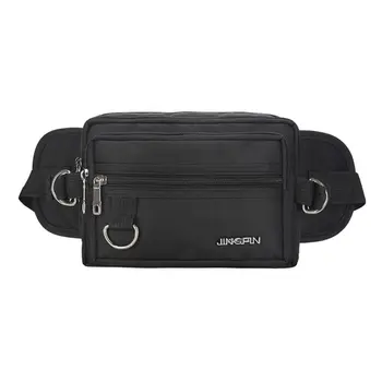 

Man Waterproof Waist Bags Casaul Phone Case Pouch Money Belt for Travel Security Outdoor Pack