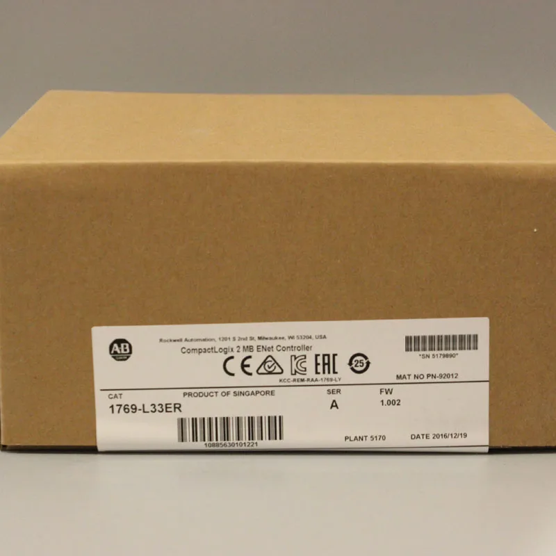 1769 L33ER 1769L33ER PLC Controller New Have in stock