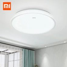 Xiaomi oppple простой современный круглый потолочный светильник 5700K LED 180 градусов IP20 пылезащитный потолочный светильник для дома от Xiaomi Youpin