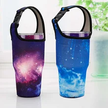 Ручной Чехол для дайвинга, высокая бутылка для воды, держатель кружки для путешествий, сумка, чехол, Термочехол, размер 30 унций