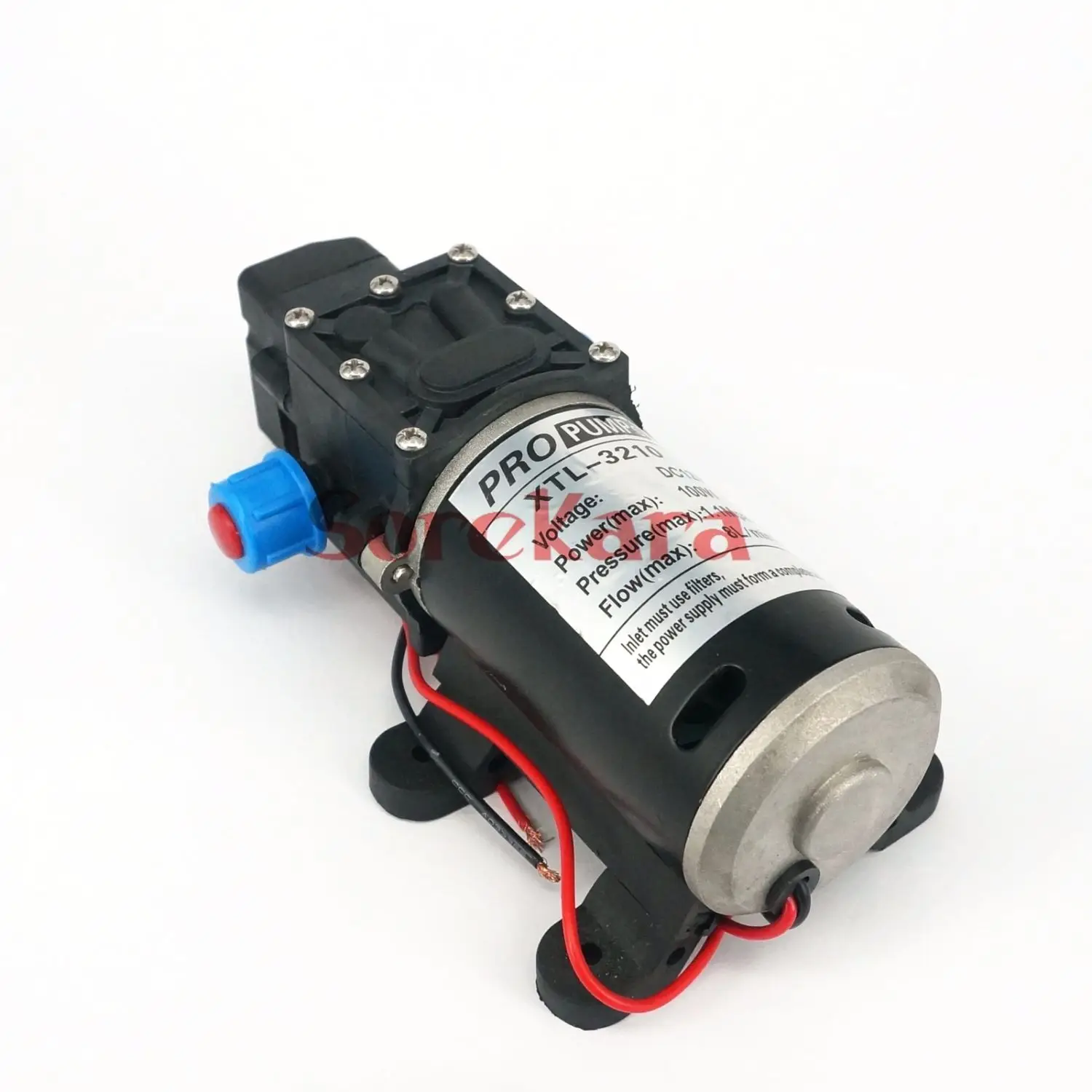T YB DC 24V 100W самовсасывающий усилитель мембранный Водяной насос автоматический