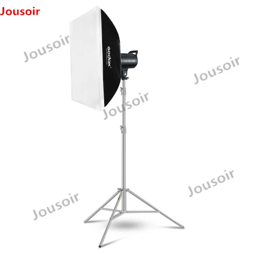  2pcs Stainless Steel 2.73M Heavy Duty Light Stand Tripod with for Photo Studio Softbox Video Flash 