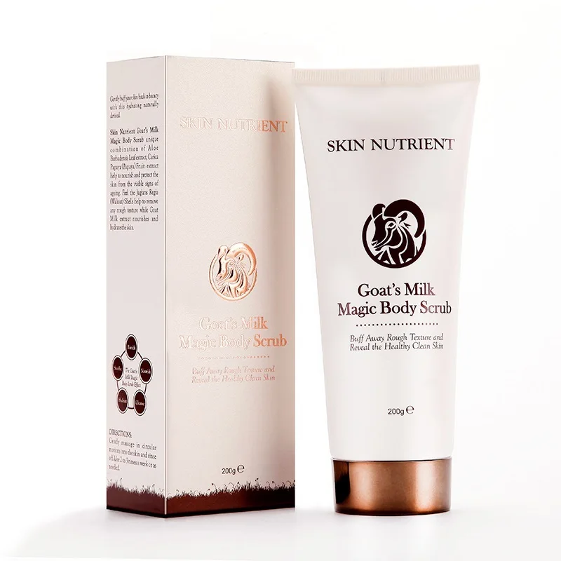 Original Australia Skin Nutrient Goat Milk Magic Body Scrub Super