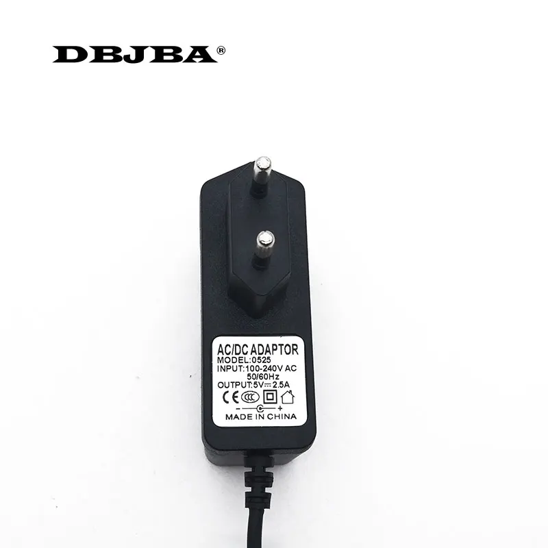 10 шт. Новинка 5В 2.5A микро USB зарядное устройство адаптер питания для планшетных ПК