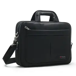 Новинка 2017 года бренд Дизайн Оксфорд большой Ёмкость Портфели Высокое качество 14 "15" холст ноутбук сумка моды Бизнес сумка на плечо
