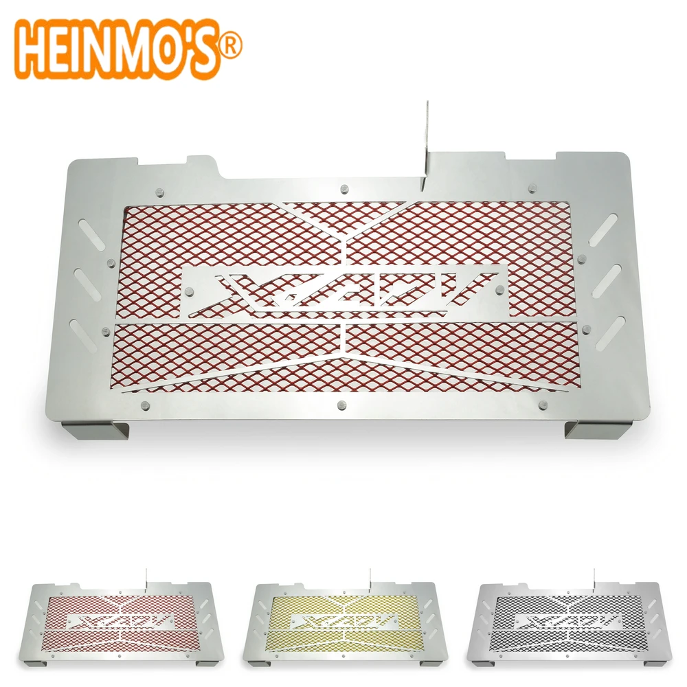 For Honda XADV X-ADV X ADV 750 2017 2018 Accessories Motorcycle Radiator Grille Guard Cover Protector Stainless Steel (11)