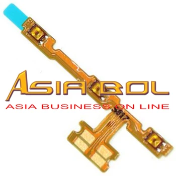 

New Power Volume Side Key button Flex Cable Replacement For P smart 2018 2019 Enjoy 7S