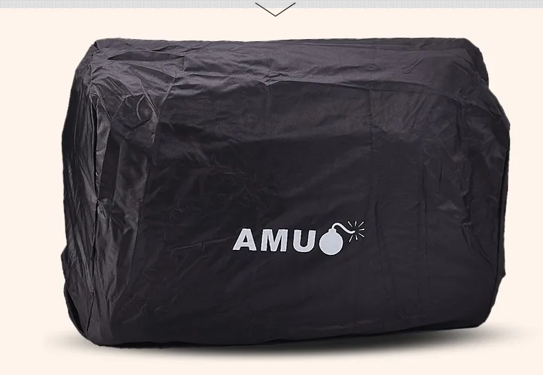 AMU водонепроницаемые сумки Оксфорд мотоцикл пакет заднего сиденья Сумки Motos хвост багаж боковой чемодан Мотокросс масло Топливный бак сумка