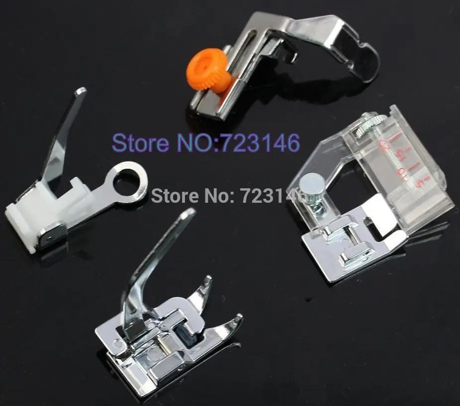 Multifunctional kit 32 Presser Foot Feet Domestic Sewing Machine Part  Accessories for Brother Juki Singer elna GIFT 10psc Needle