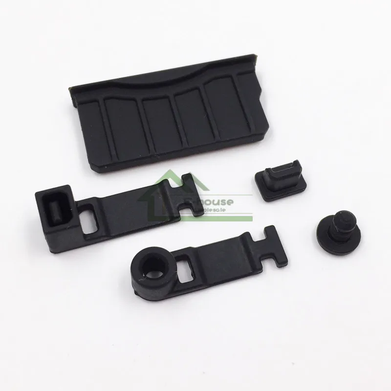 

Dust-Proof Rubber Feet Cover for 3DS 3DS XL LL Silicon Rubber Cover for New 3DS New 3DS XL LL Card Slot Earphone Socket