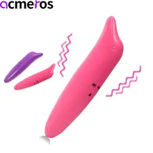 g-spot massager Sex Toys for Women Erotic Mini Vibrator Waterproof Dolphin Mute Magic Wand Lesbian Bullet Masturbation Machine