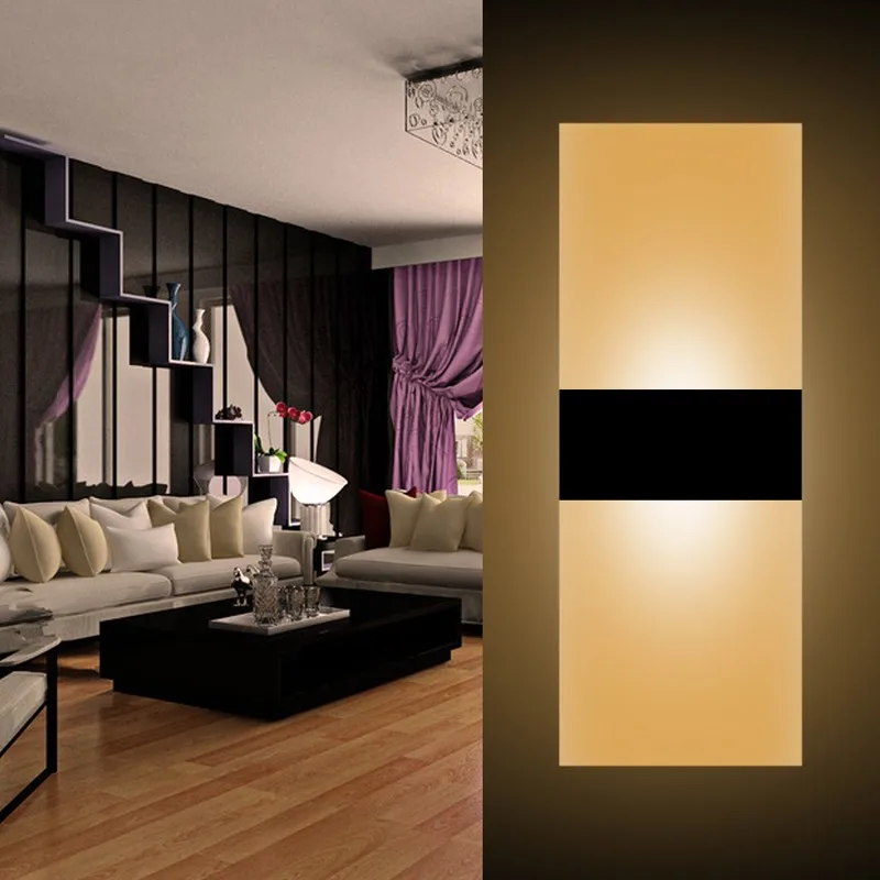 ??Modern Led Wall Lamp ? Acryl Acryl Bed Room Wall light ? Living Living Sitting Room Foyer ...