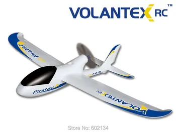 

EPO RC airplane HOBBY TOY GLIDER plane 4 channel plane MINI perfect size park flyer wingspan 758mm V767-1 Firstar (pnp set)