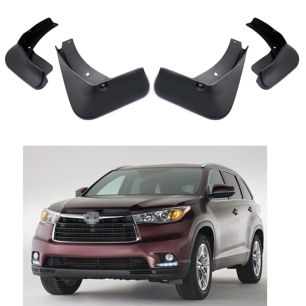 Set Car Mud Flaps Mudflaps Splash Guards Mud Flap Mudguards Fender