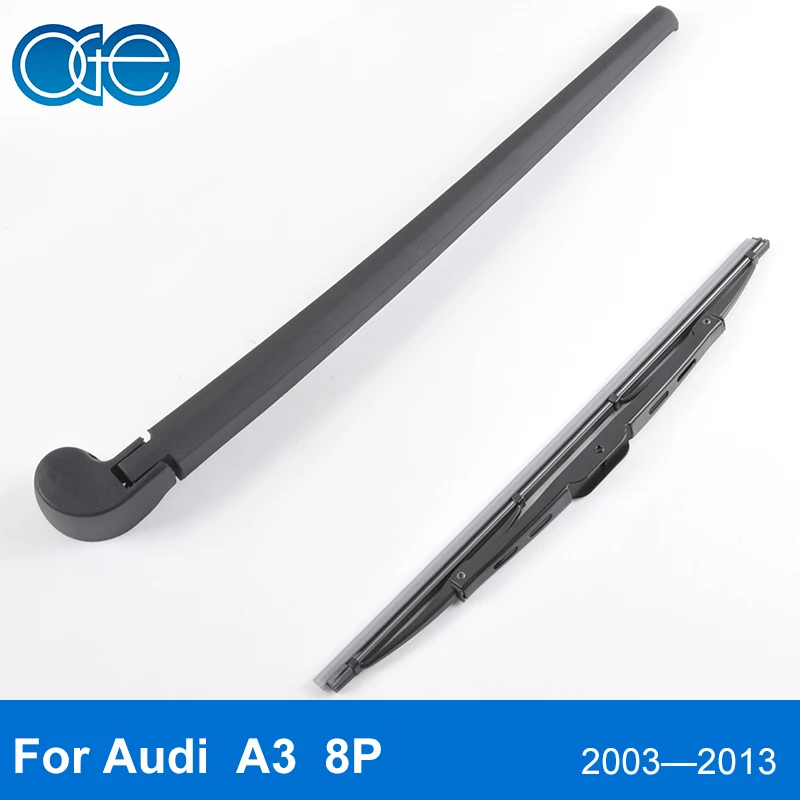 Oge 13'' Rear Wiper Blade And Arm For Audi A3 8P 2003 2013 Windscreen
