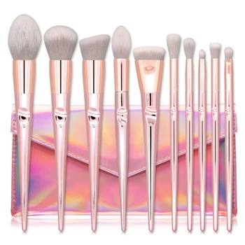 

Professional Makeup Brushes Set Eye Shadow Make up Brush Premium Synthetic Foundation Powder Concealers cosmetics tool 15PCS