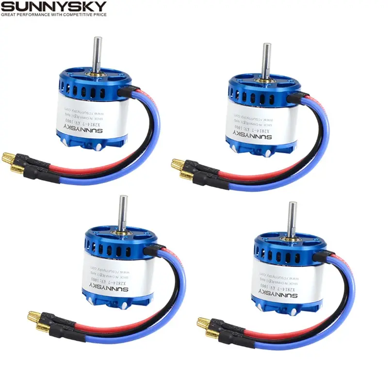 Высококачественный SunnySky X2814 III кв внешний роторный вертолет для